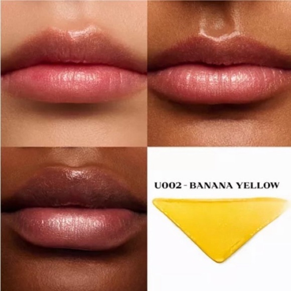 Prada Lip Balm Travel Size - U002 Banana Yellow - Picture 3 of 6